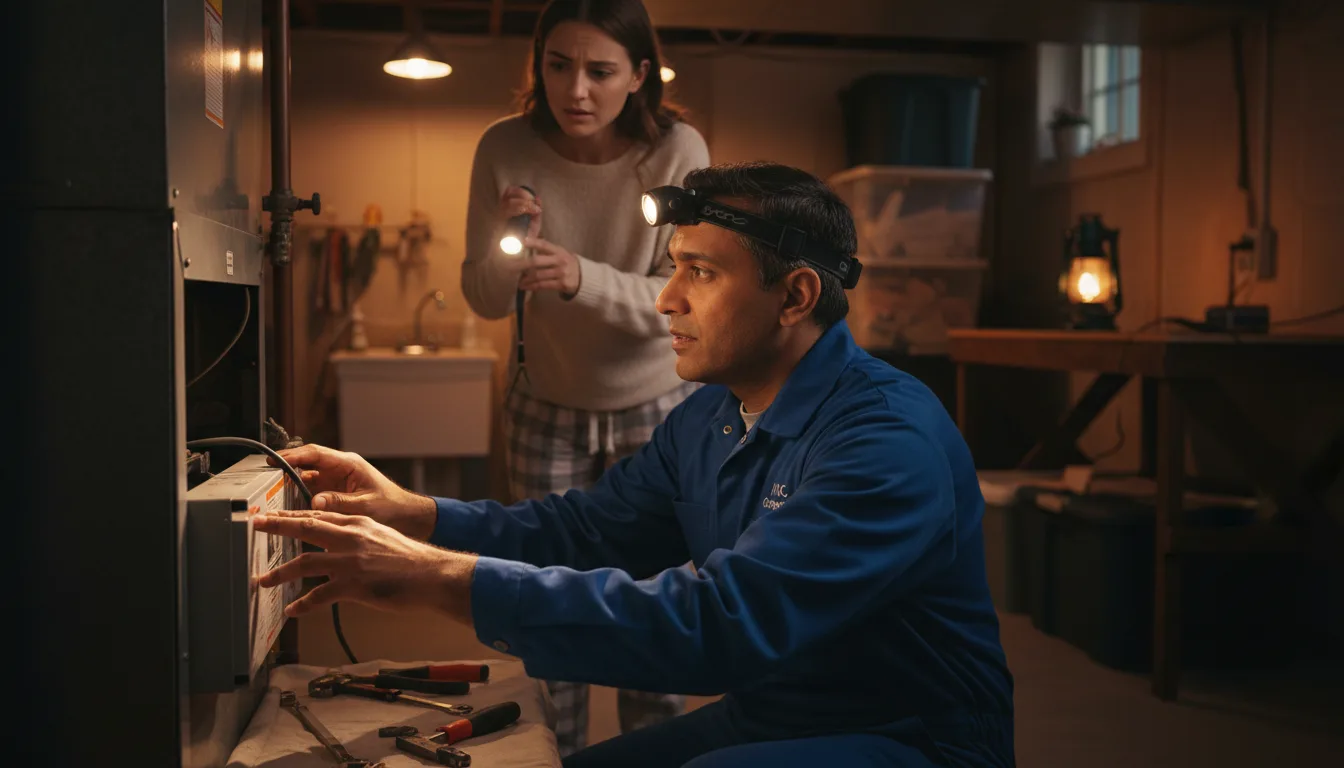 Emergency HVAC Repair in Woodbury, VT near me · HVAC